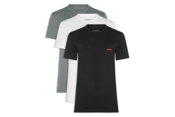 Kit Camisetas Masculinas 3 Peças Rn Triplet