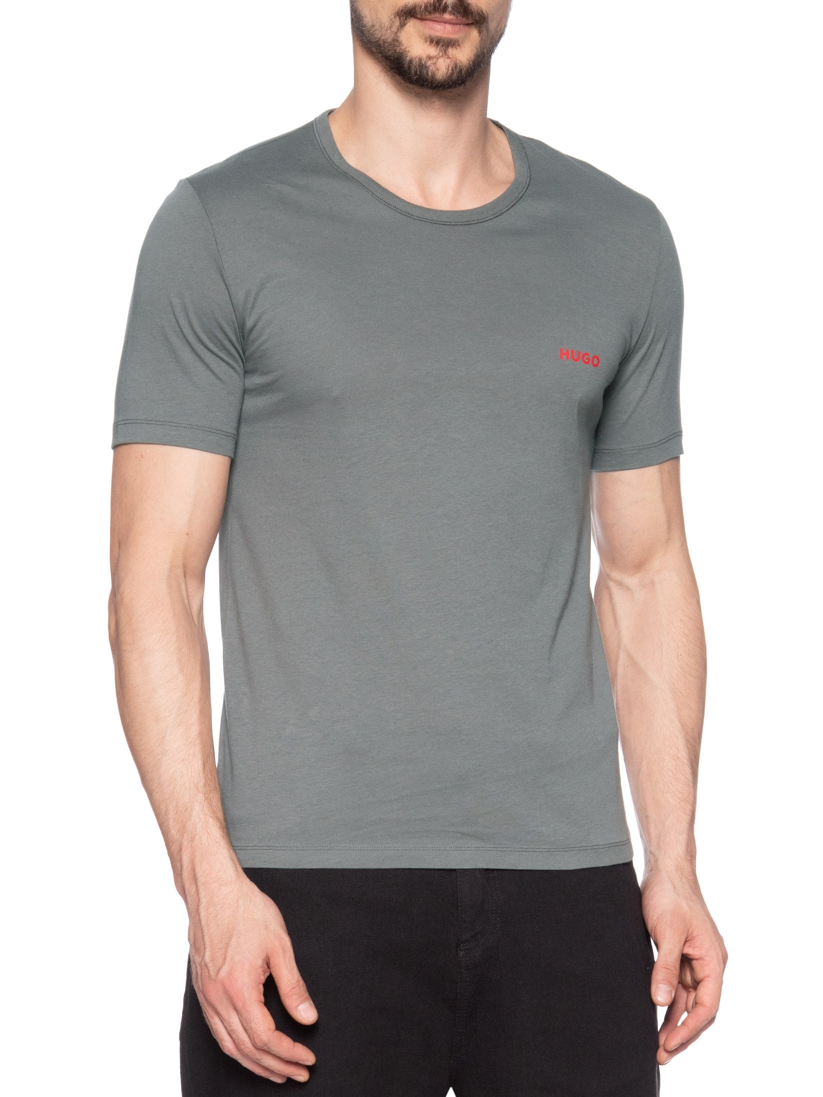 Kit Camisetas Masculinas 3 Peças Rn Triplet Hugo