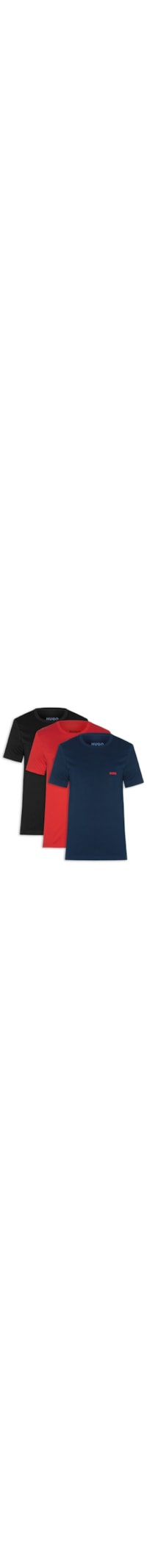 Kit Camisetas Masculinas 3 Peças Rn Triplet