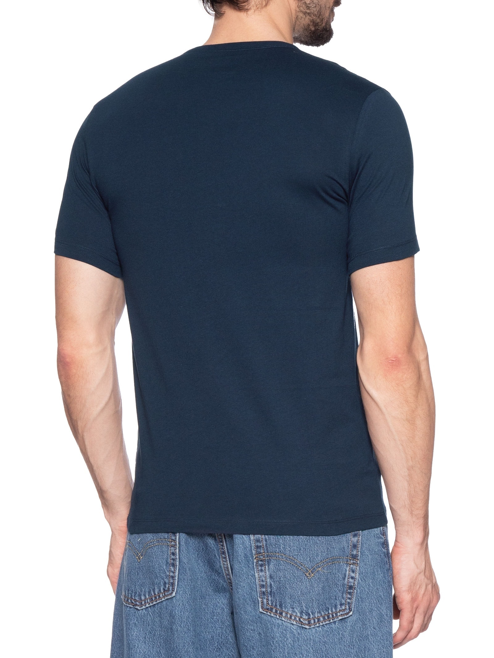 Kit Camisetas Masculinas 3 Peças Rn Triplet Hugo