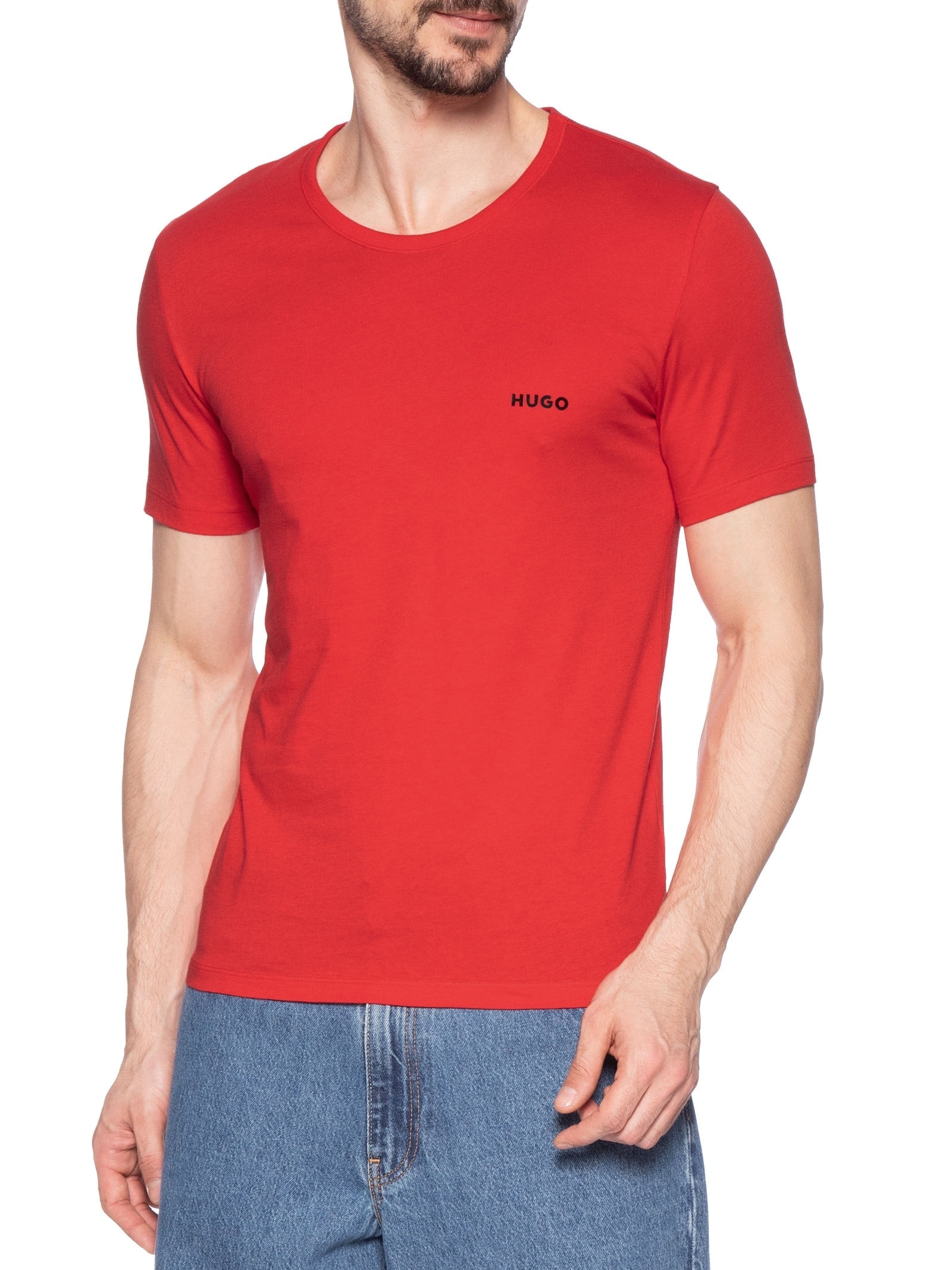 Kit Camisetas Masculinas 3 Peças Rn Triplet Hugo