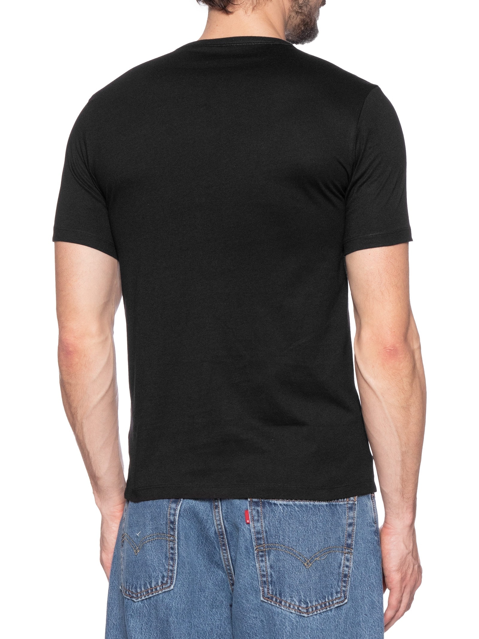 Kit Camisetas Masculinas 3 Peças Rn Triplet Hugo