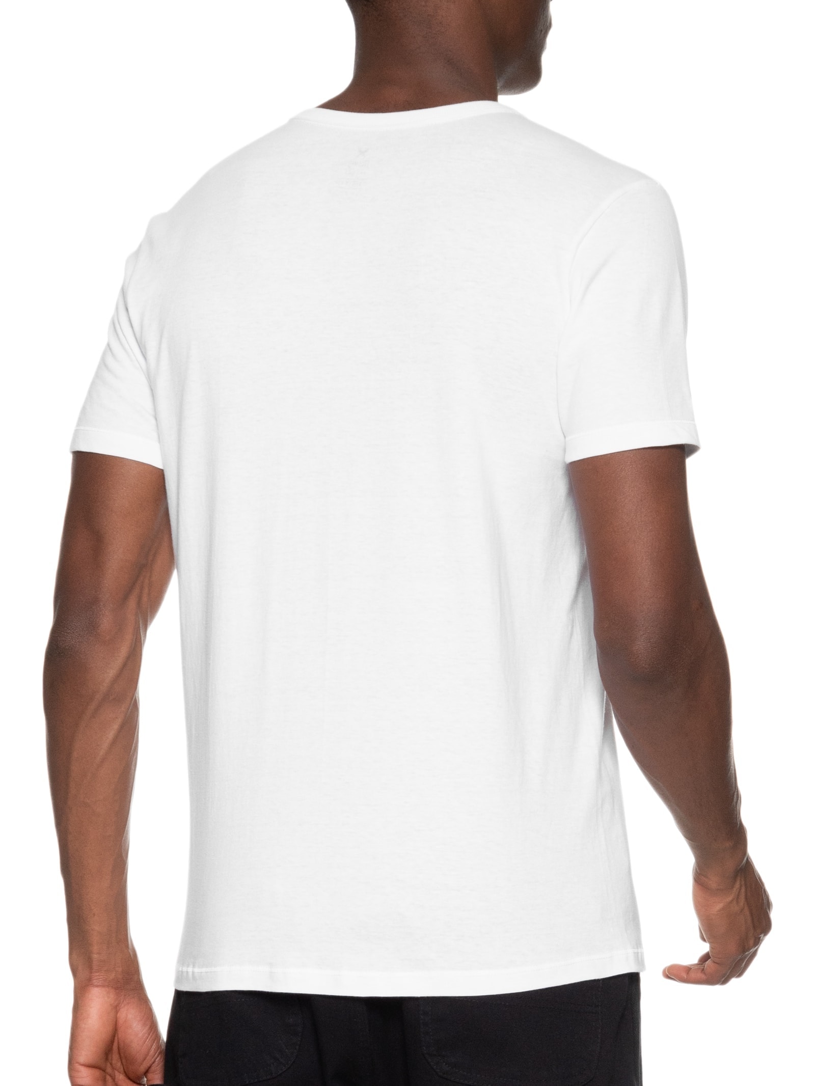 Kit Camisetas Masculinas Com 3 Peças Hering