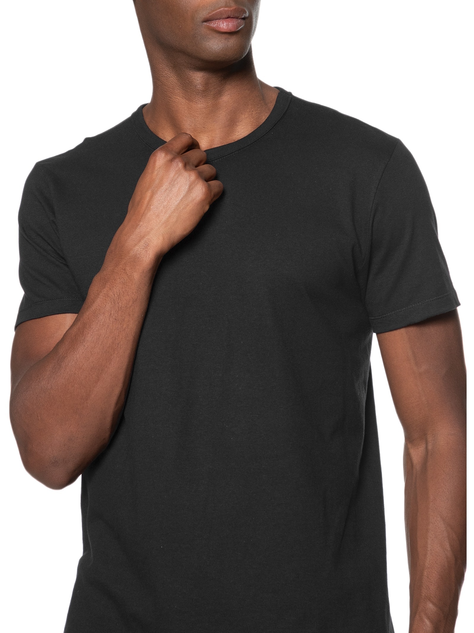 Kit Camisetas Masculinas Com 3 Peças Hering