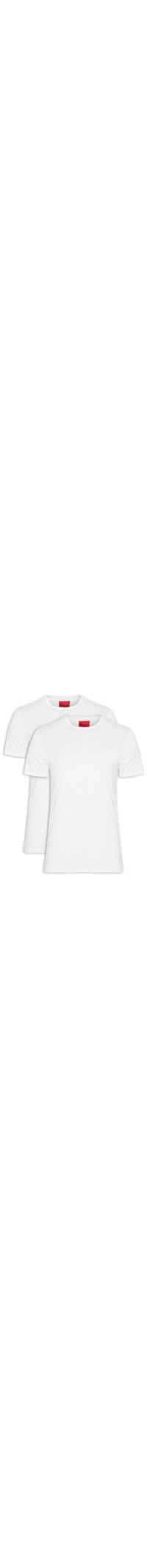 Kit Camisetas Masculinas Round 2 Peças - Branco