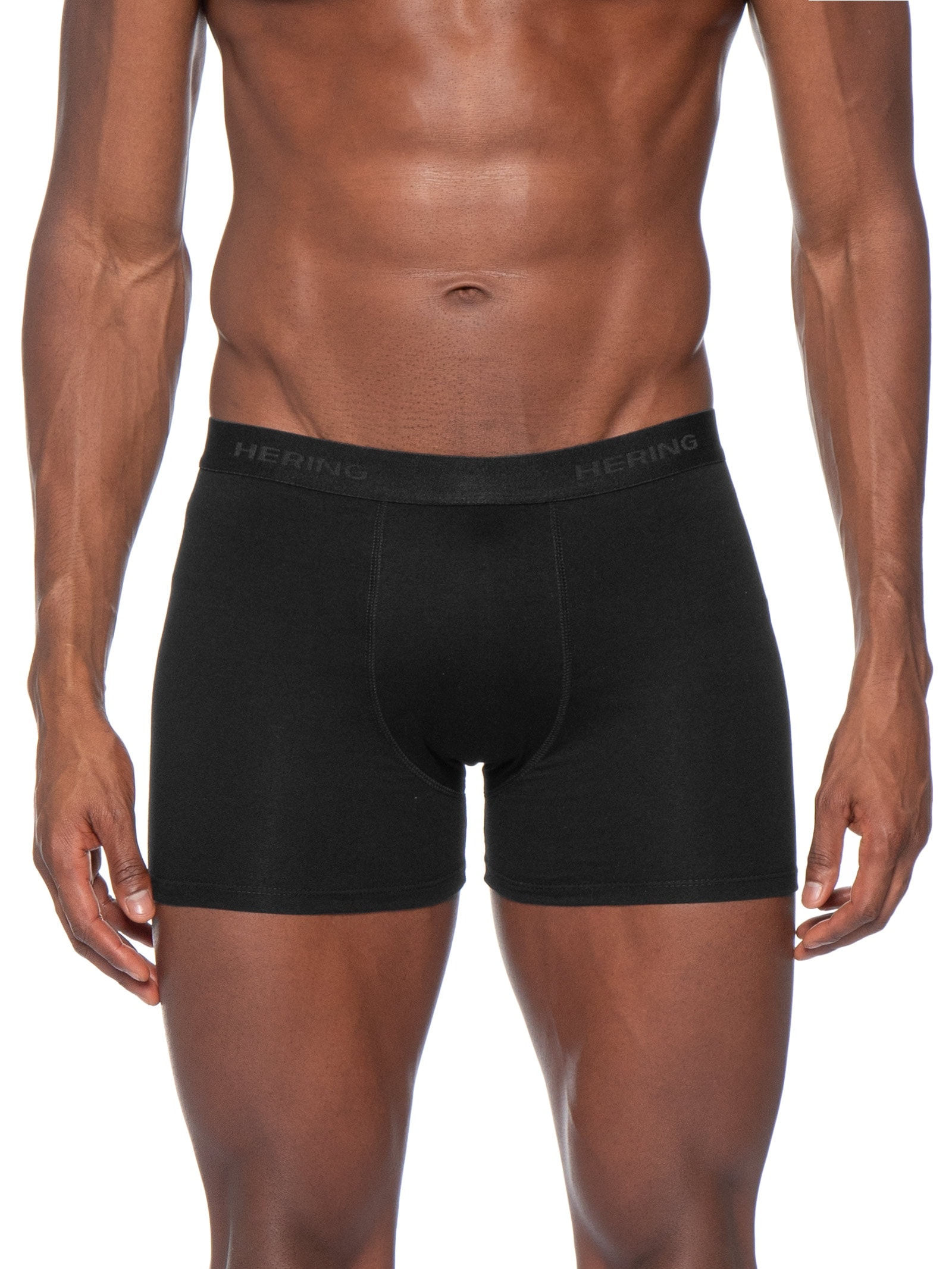 Kit Com 10 Cuecas Boxer Em Algodão Branco Hering Intimates