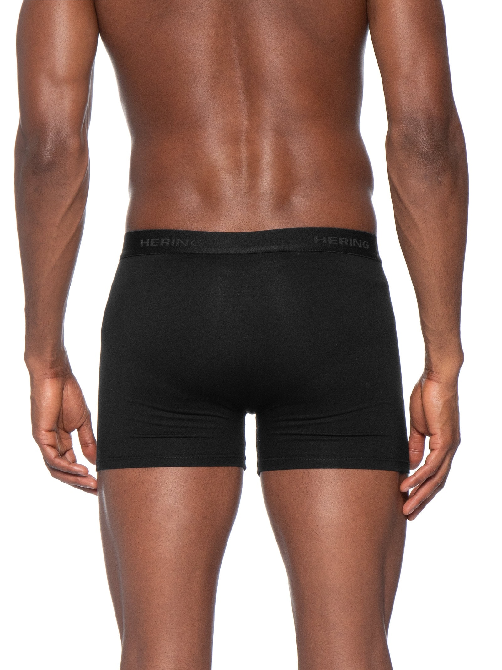 Kit Com 10 Cuecas Boxer Em Algodão Branco Hering Intimates
