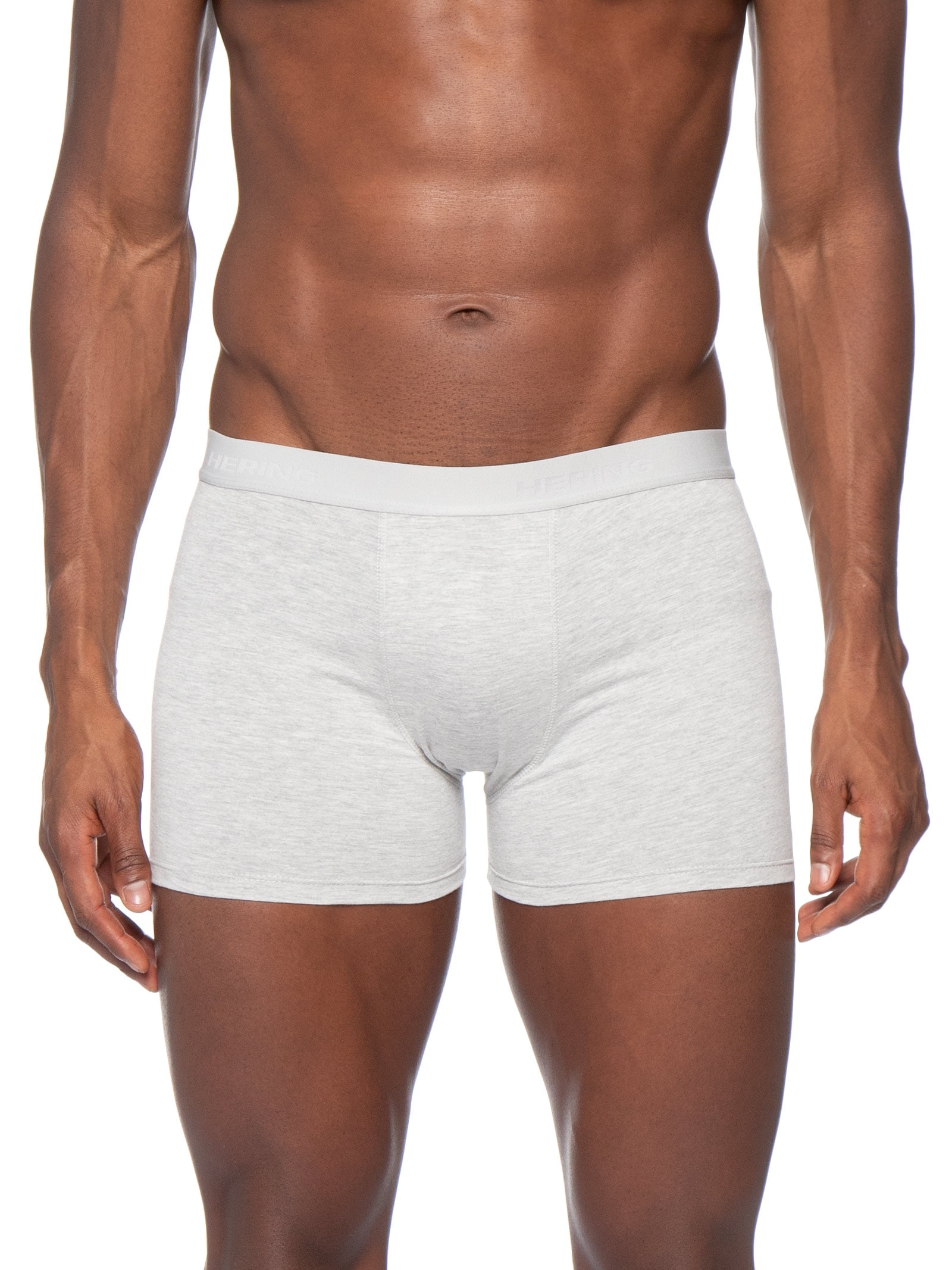 Kit Com 10 Cuecas Boxer Em Algodão Branco Hering Intimates