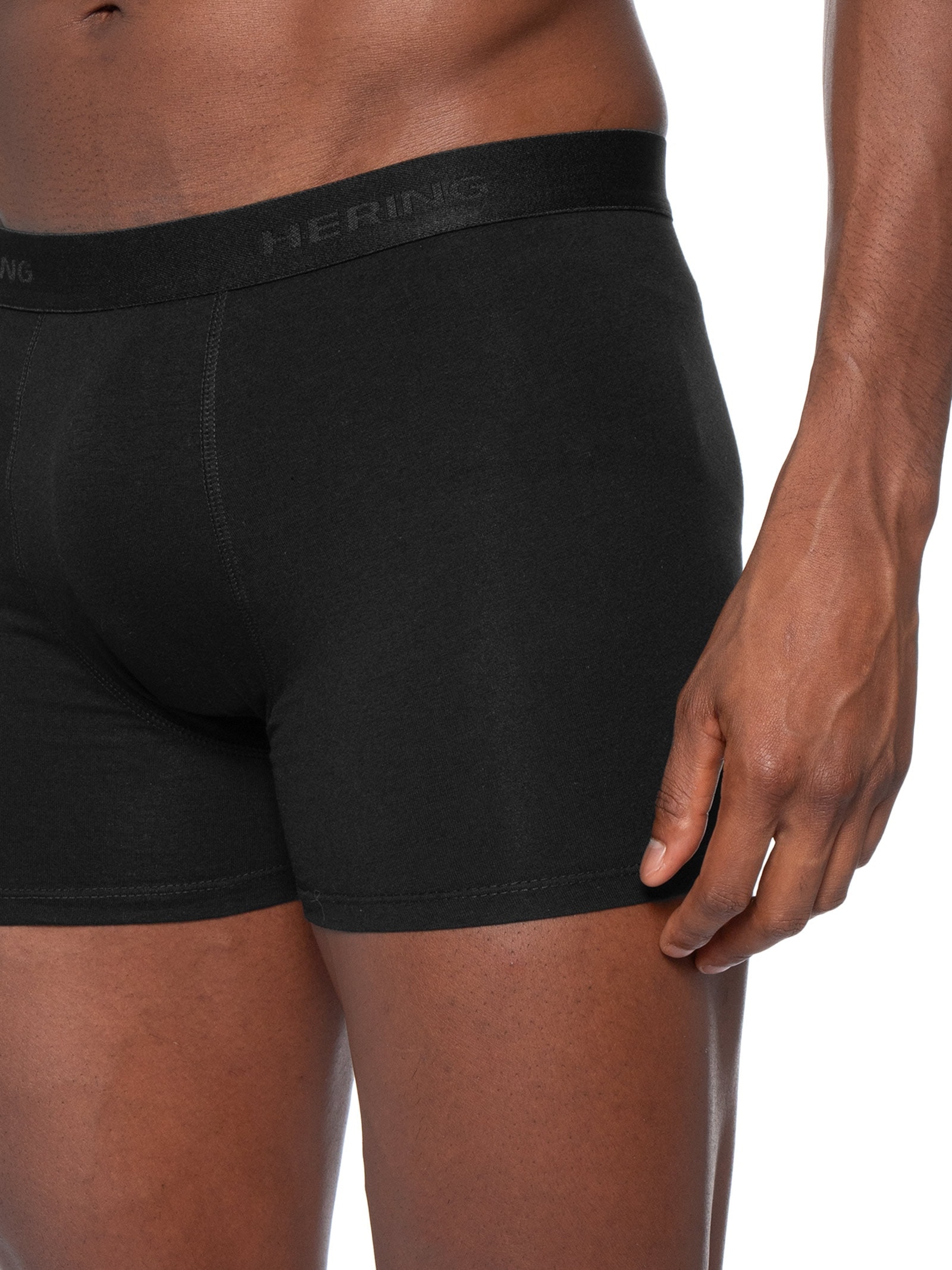 Kit Com 10 Cuecas Boxer Em Algodão Branco Hering Intimates