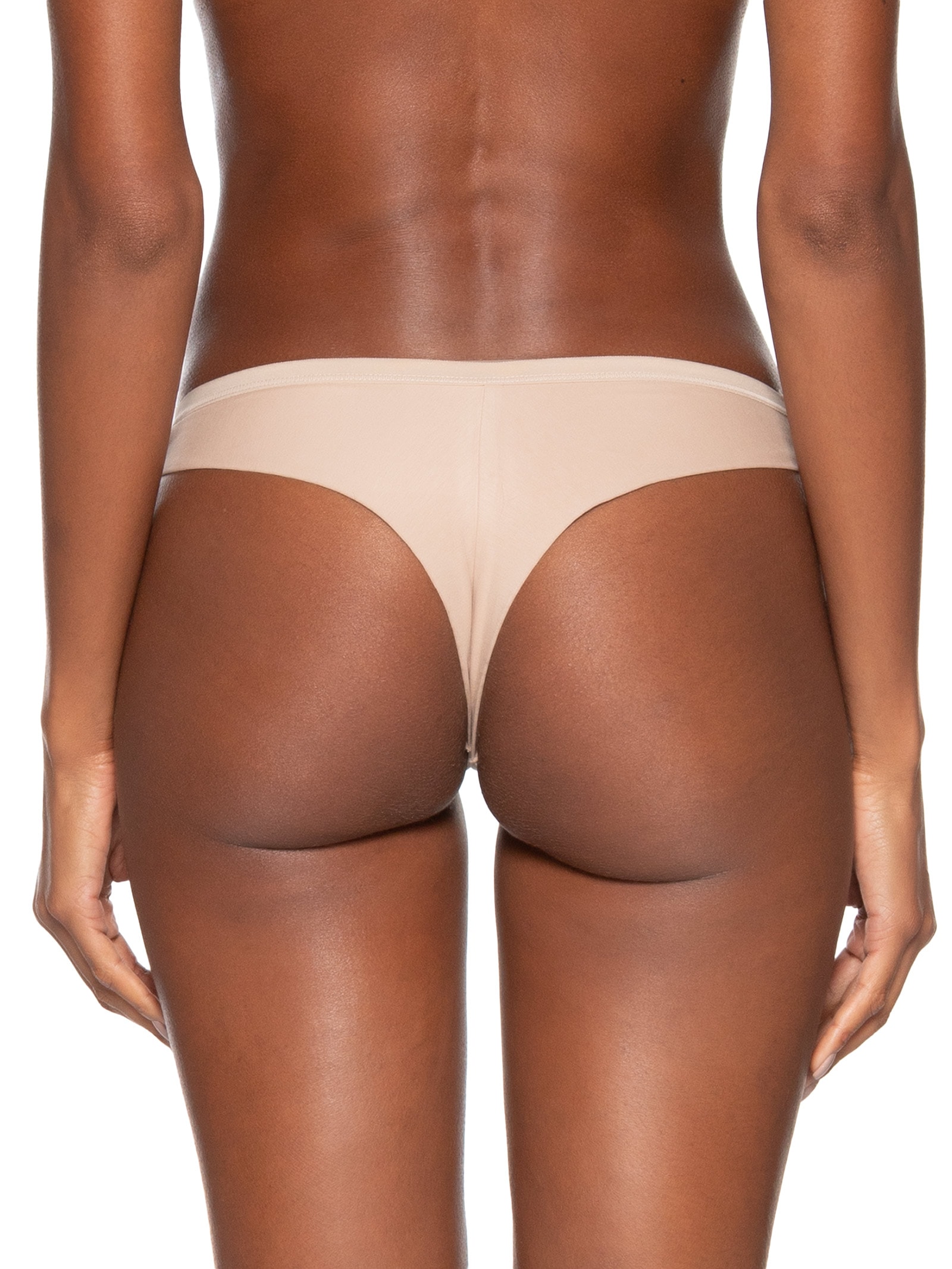 Kit Com 2 Calcinhas Fem Bege Hering Intimates