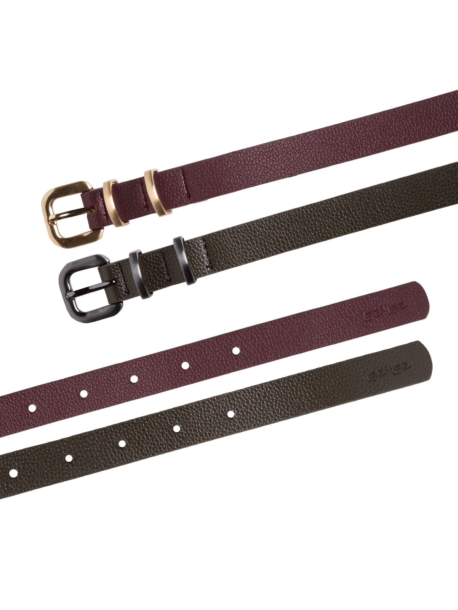 Kit Com 2 Cintos De Quadril Vermelho Lez A Lez