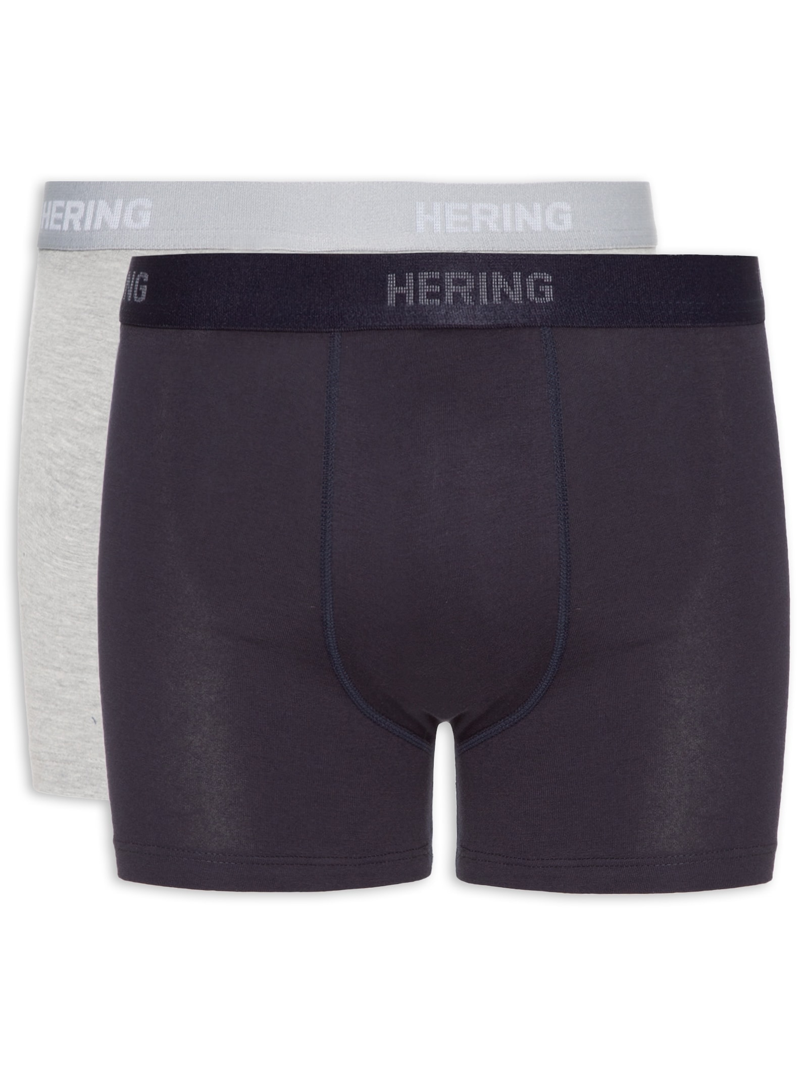 Kit Com 2 Cuecas Boxer Hering Intimates