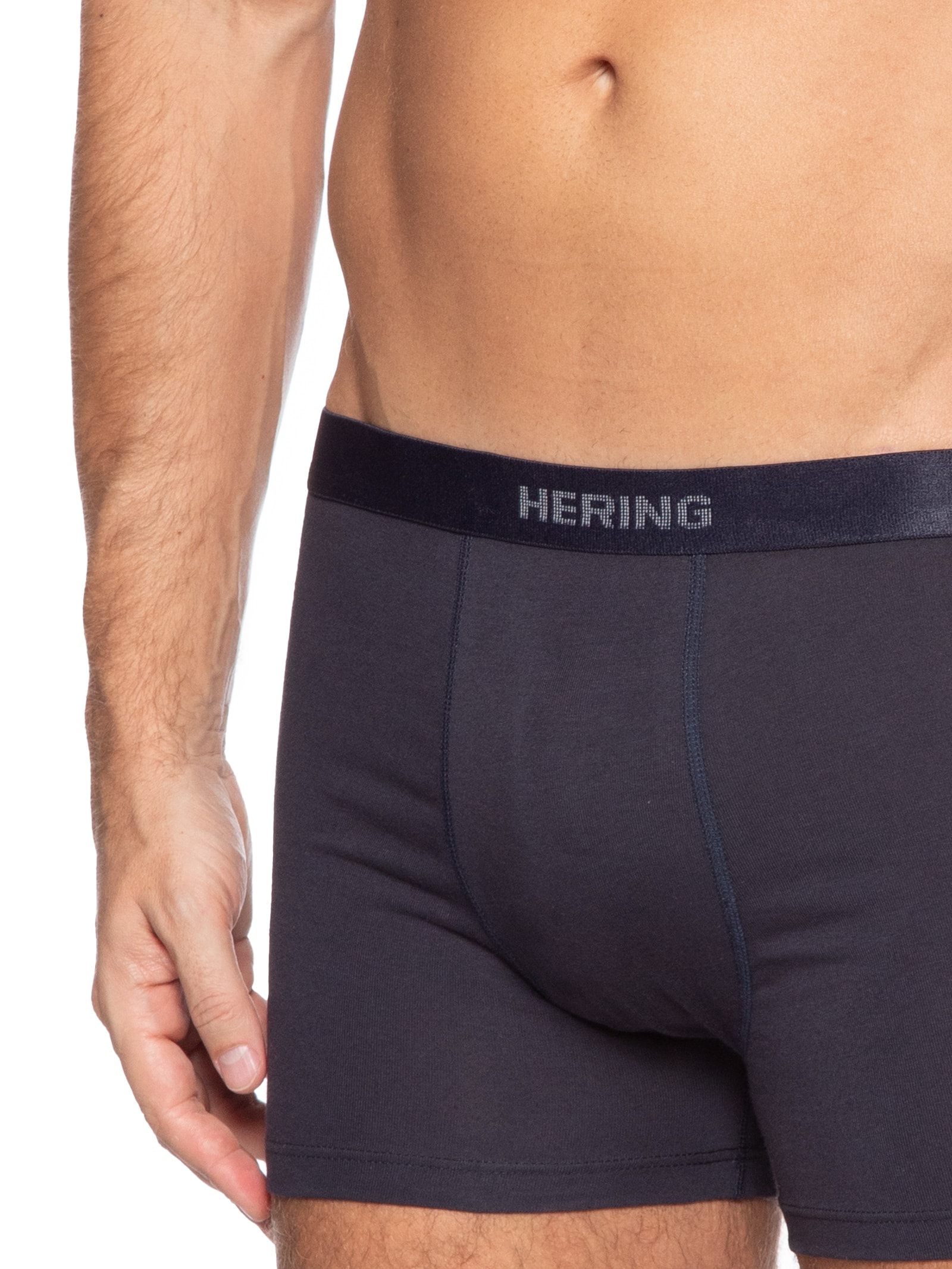 Kit Com 2 Cuecas Boxer Hering Intimates