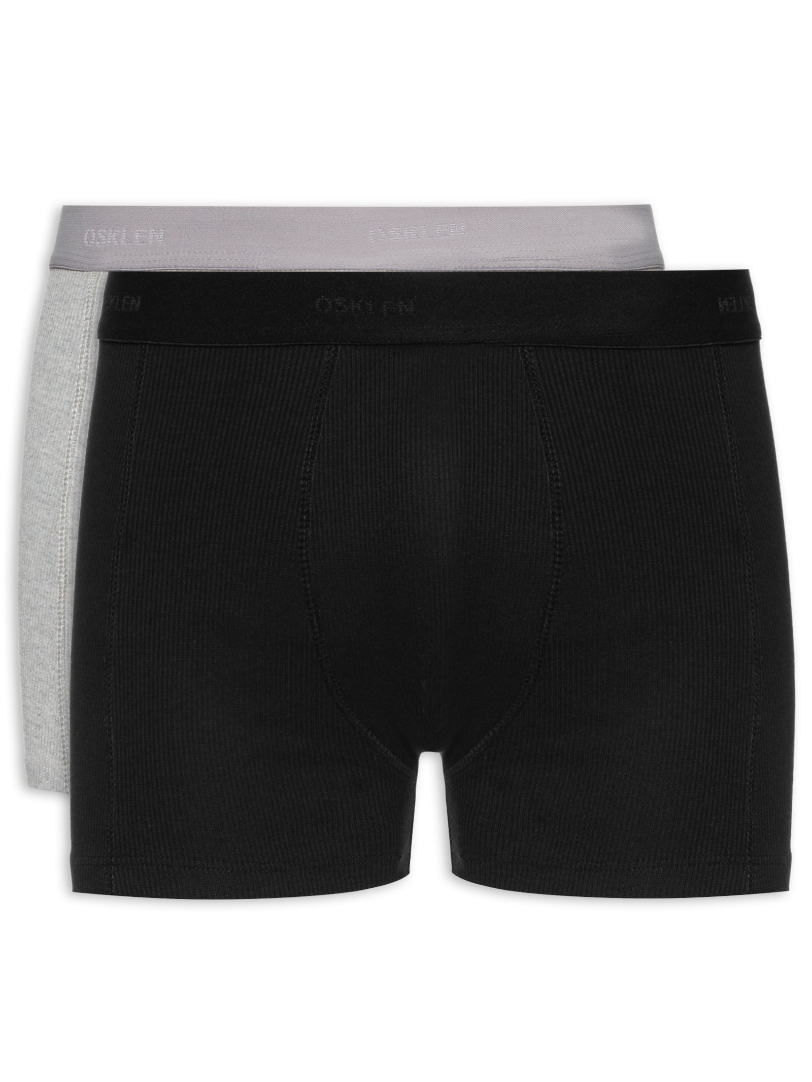 Kit Com 2 Cuecas Boxer Algodão Osklen