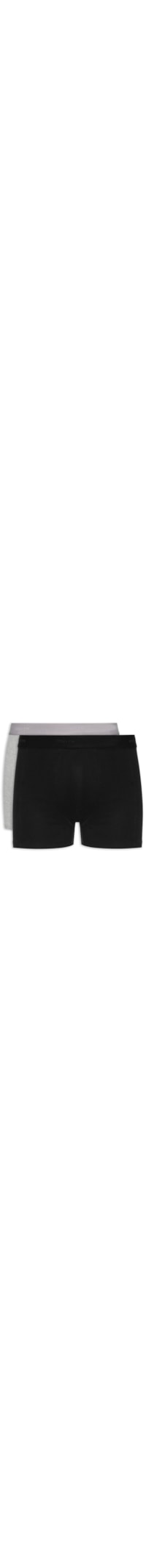 Kit Com 2 Cuecas Boxer Algodão