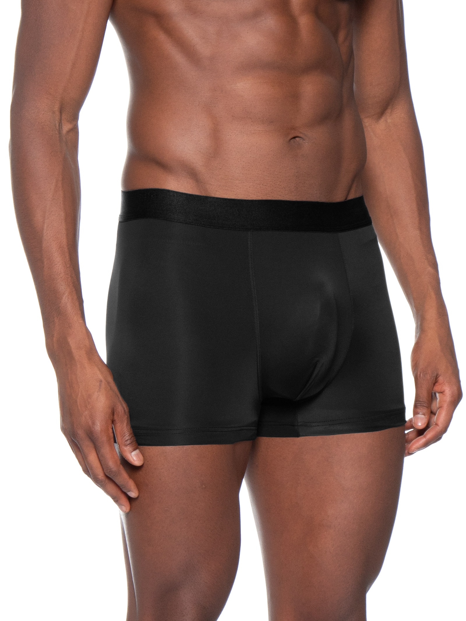 Kit Com 2 Cuecas Boxer Tech Branco Hering Intimates