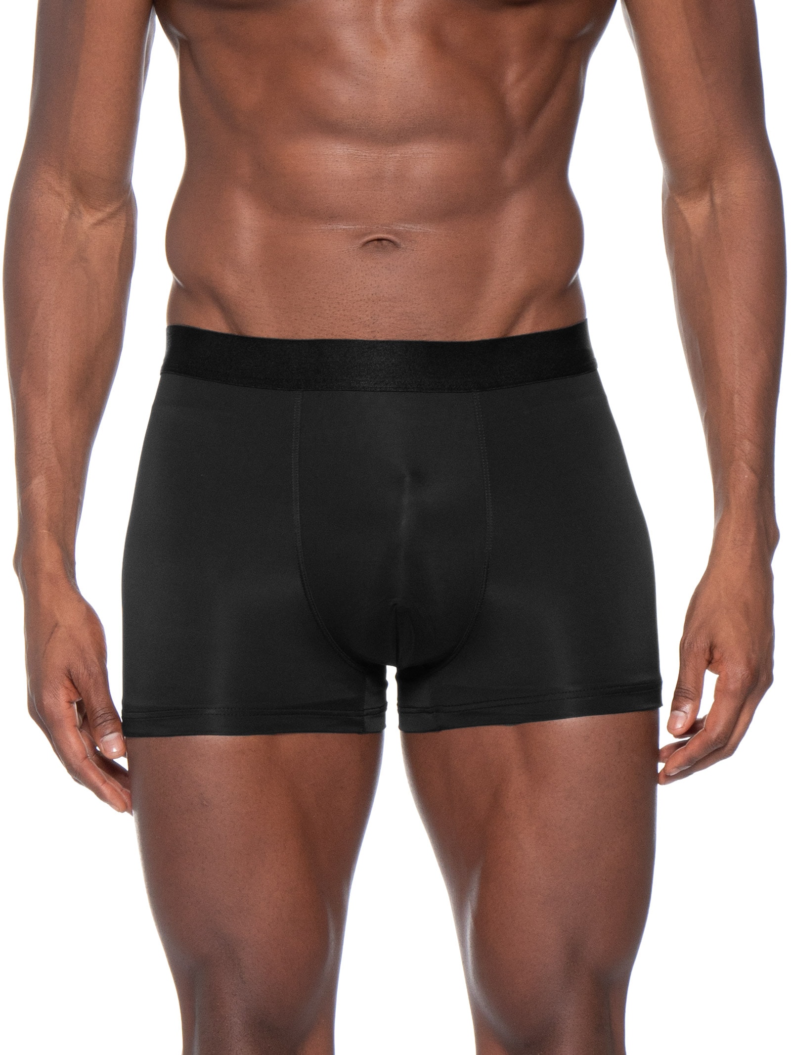Kit Com 2 Cuecas Boxer Tech Branco Hering Intimates