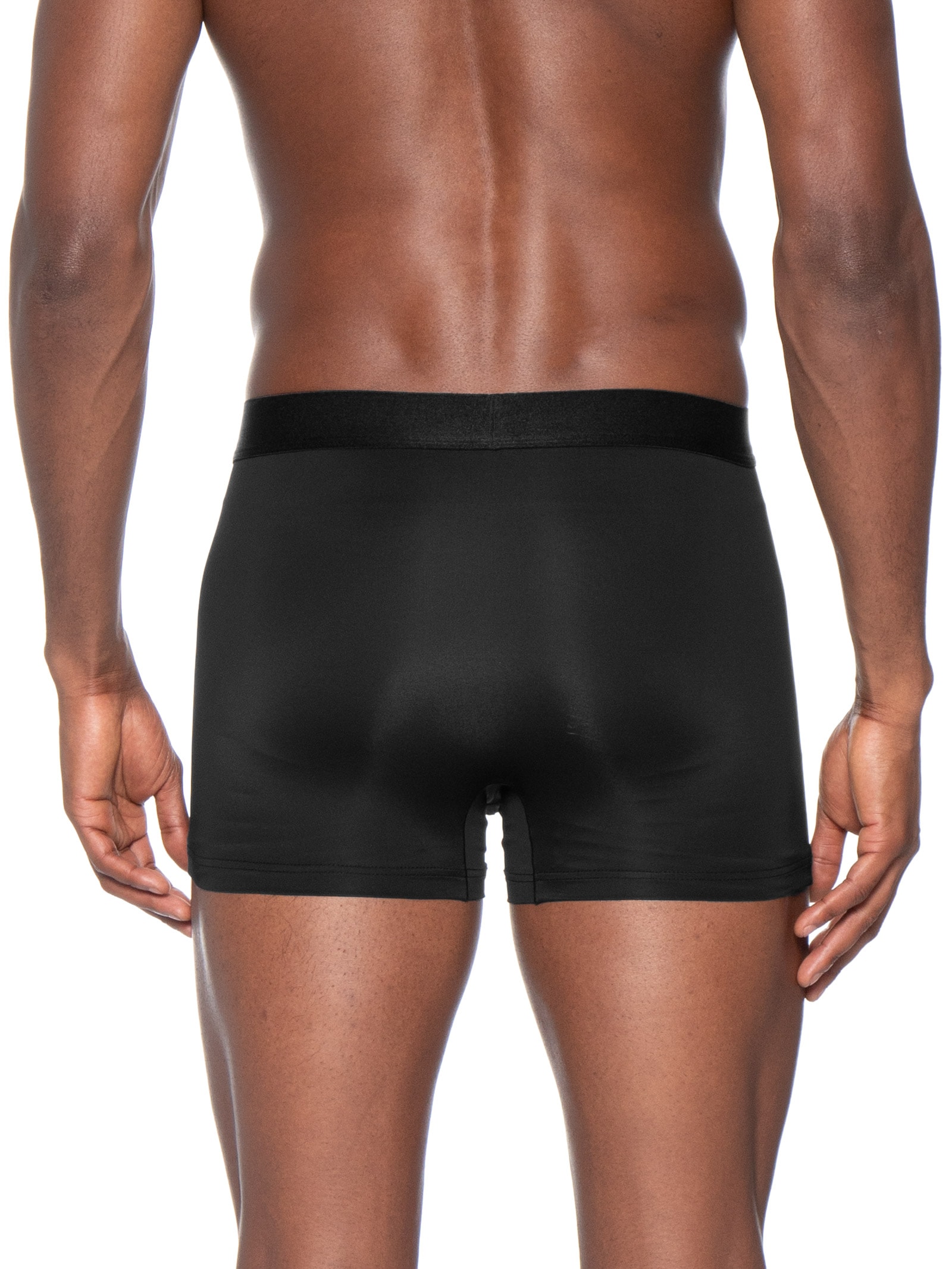 Kit Com 2 Cuecas Boxer Tech Branco Hering Intimates