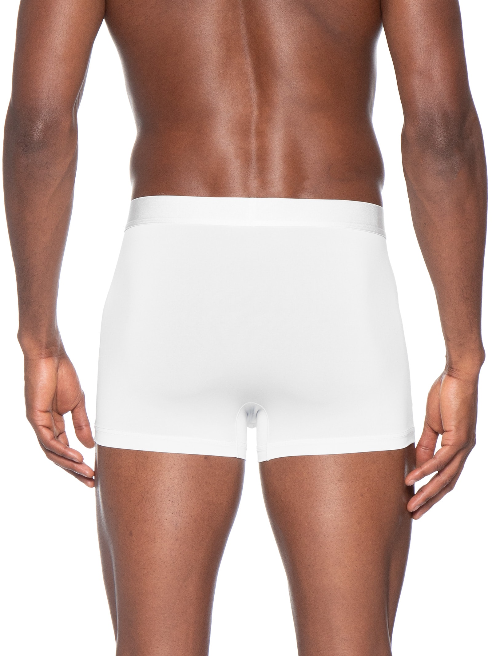 Kit Com 2 Cuecas Boxer Tech Branco Hering Intimates