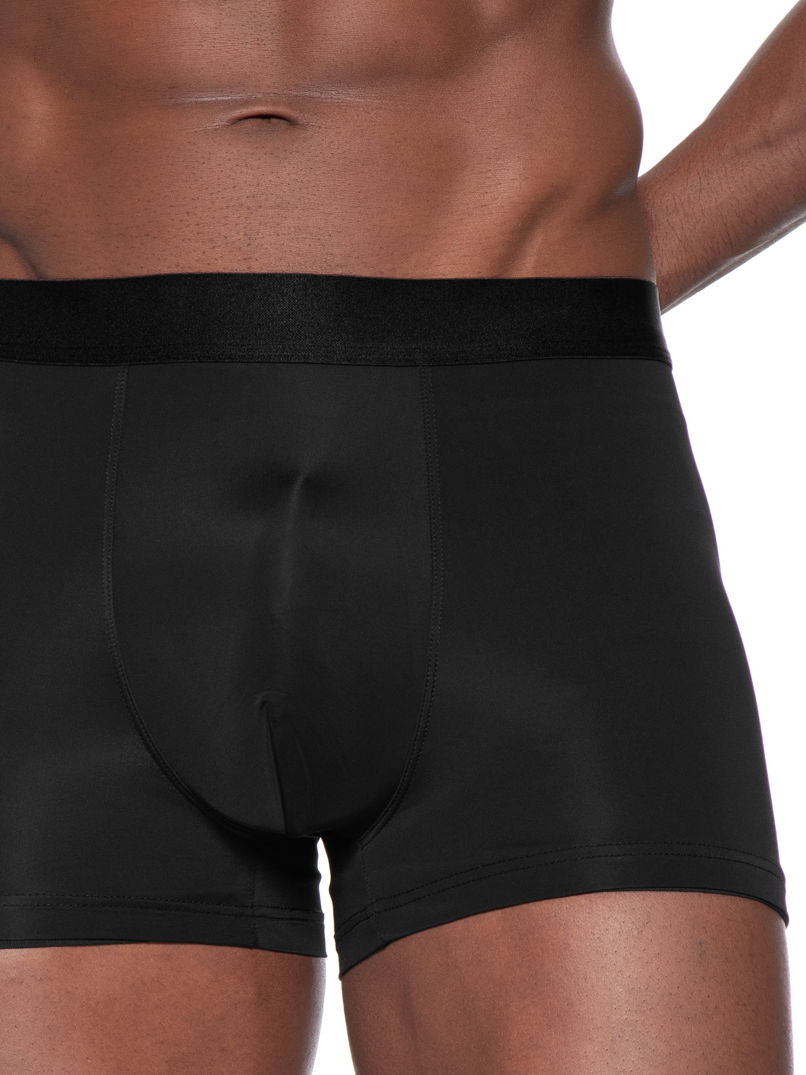 Kit Com 2 Cuecas Boxer Tech Branco Hering Intimates