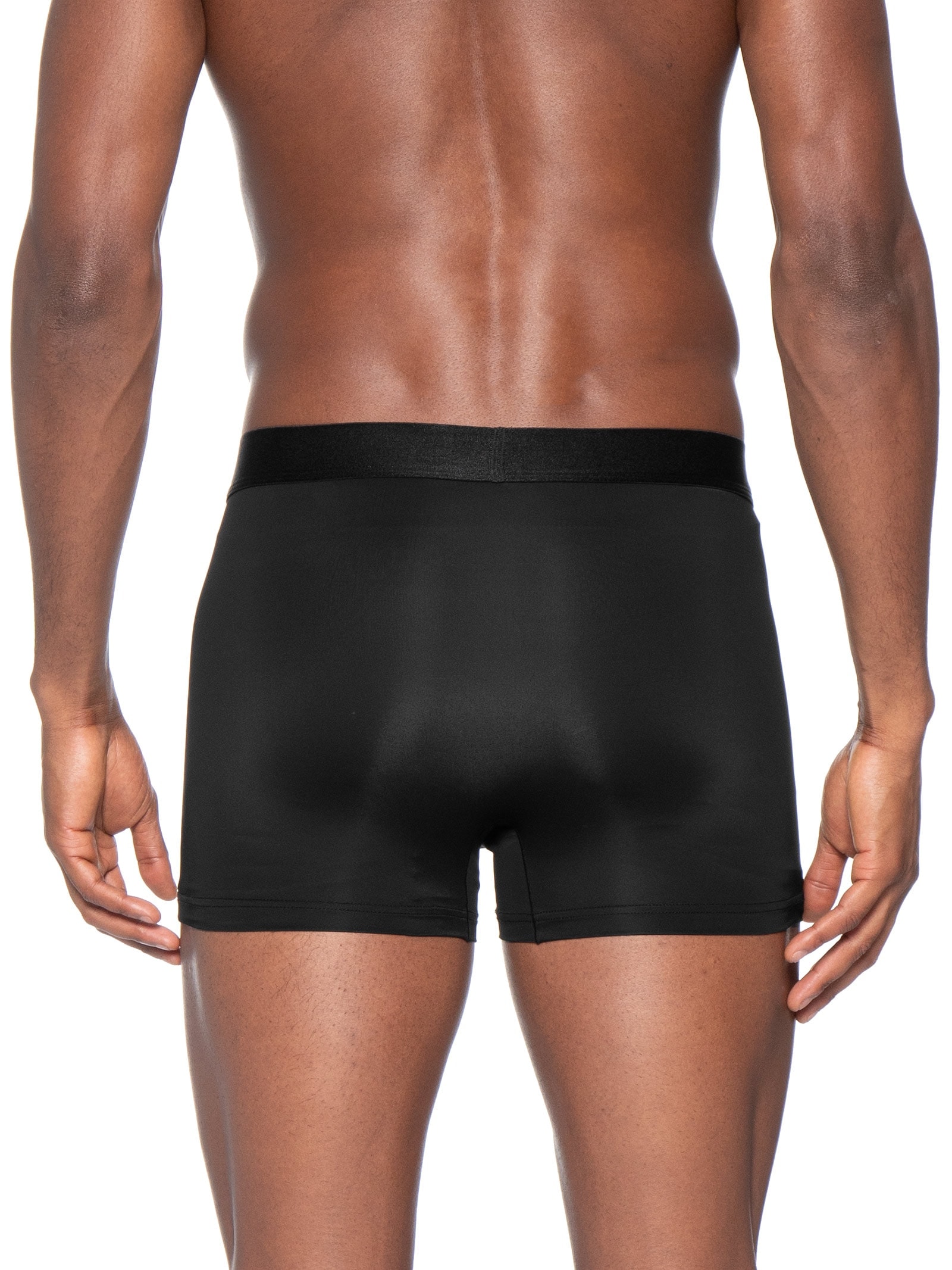 Kit Com 2 Cuecas Boxer Tech Preto Hering Intimates
