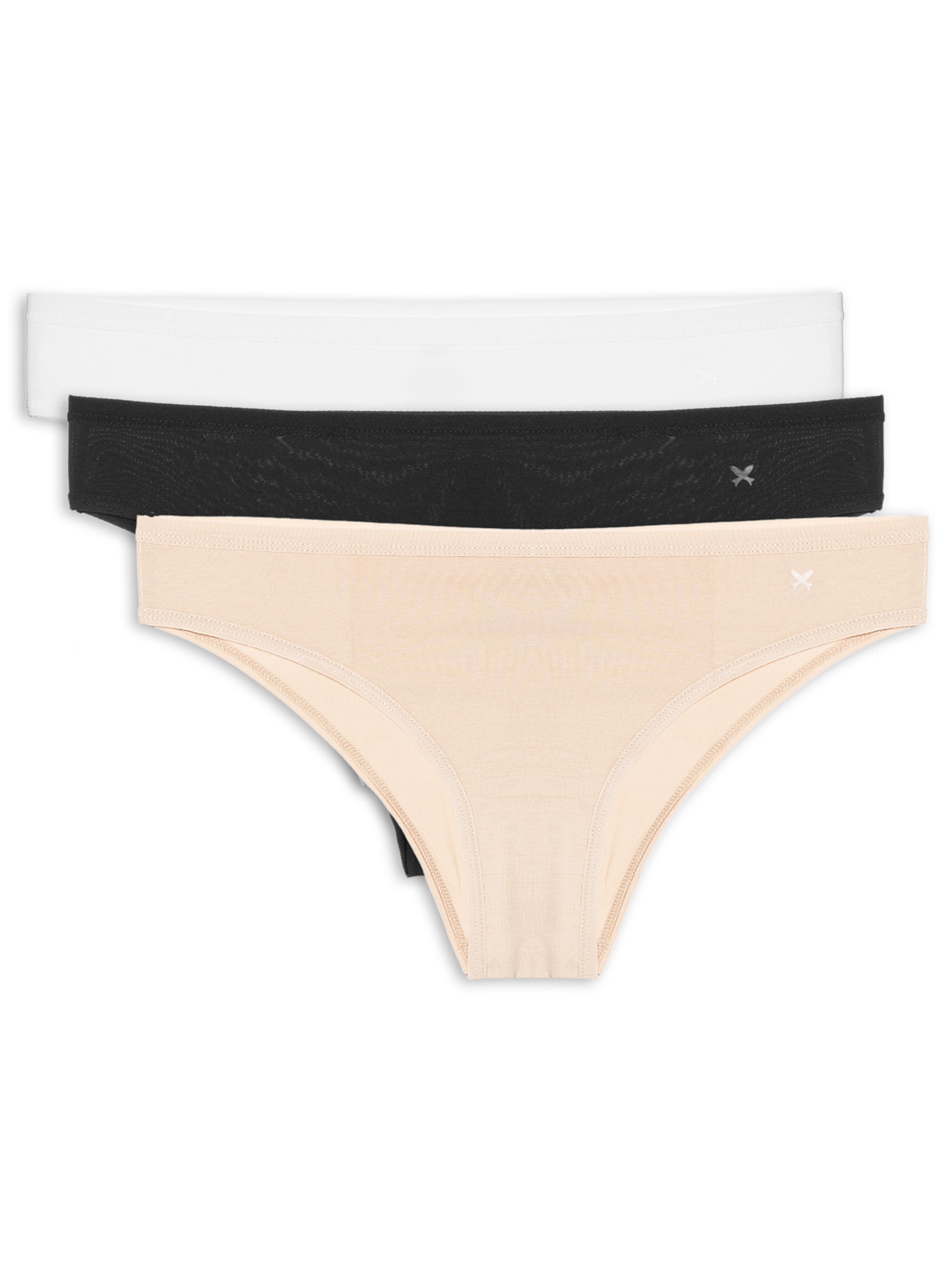 Kit com 3 Calcinhas Hering Intimates