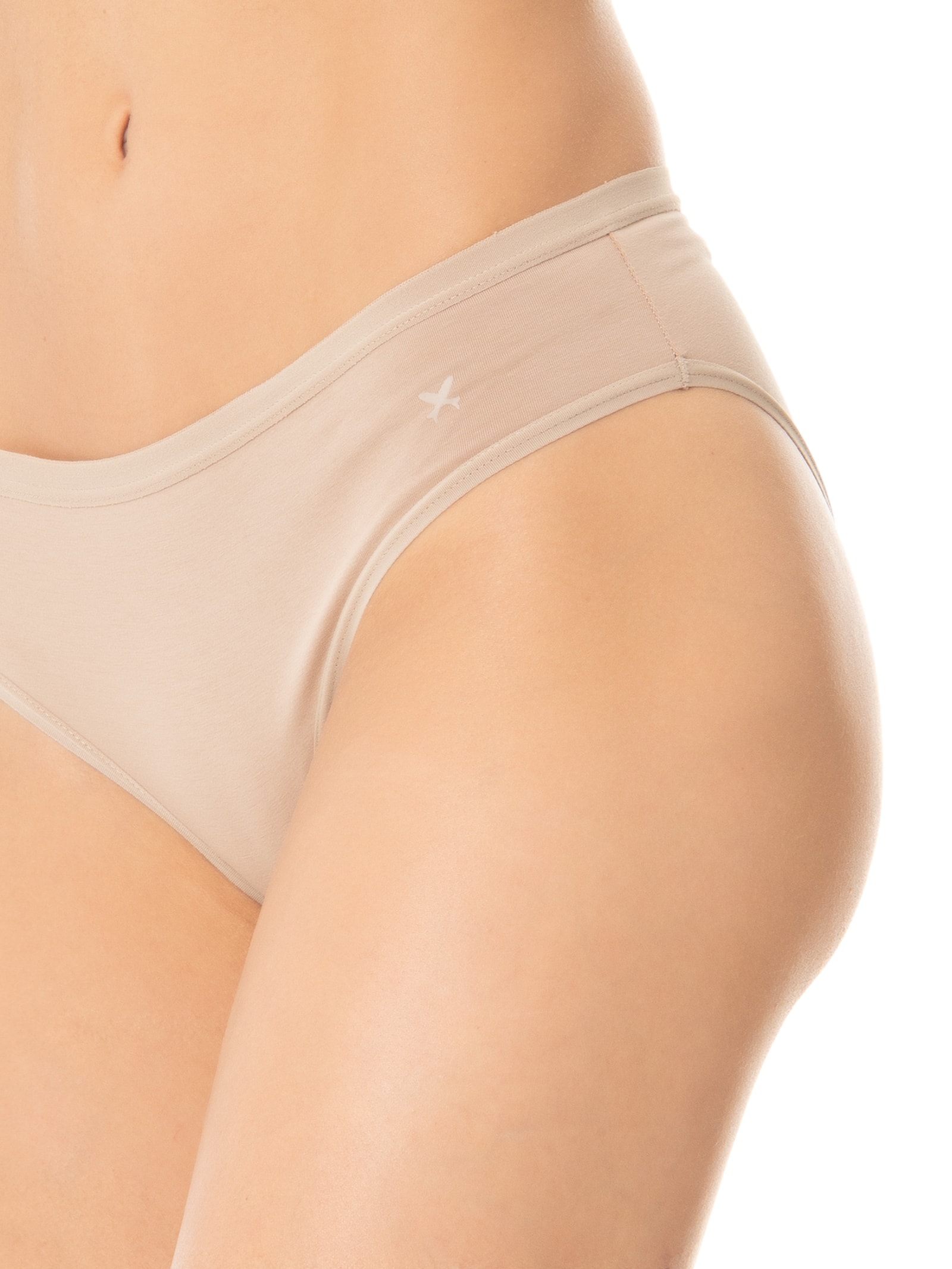 Kit com 3 Calcinhas Hering Intimates