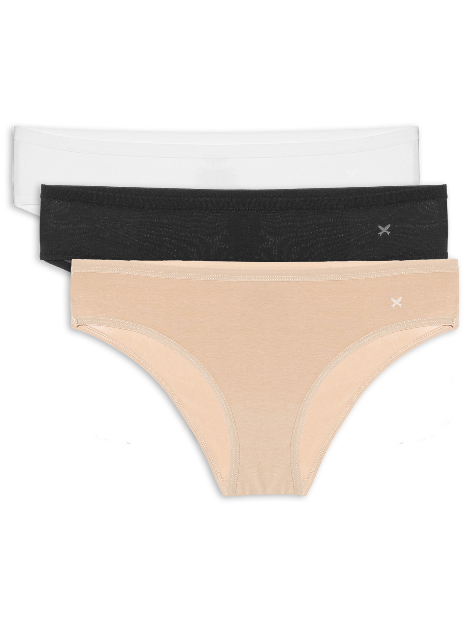 Kit com 3 Calcinhas Hering Intimates