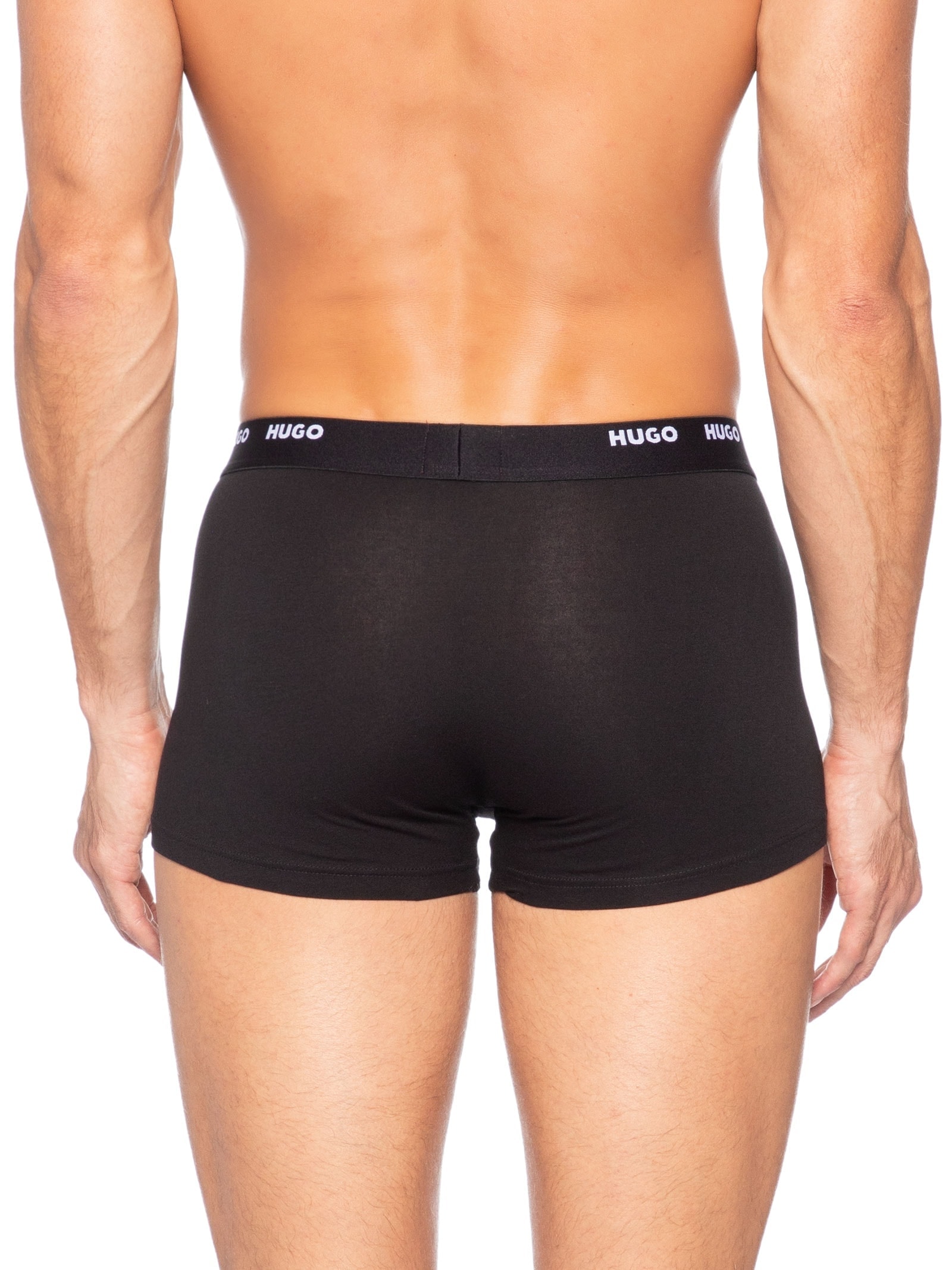 Kit Cueca 5 Peças Trunk Five Pack Preto Hugo