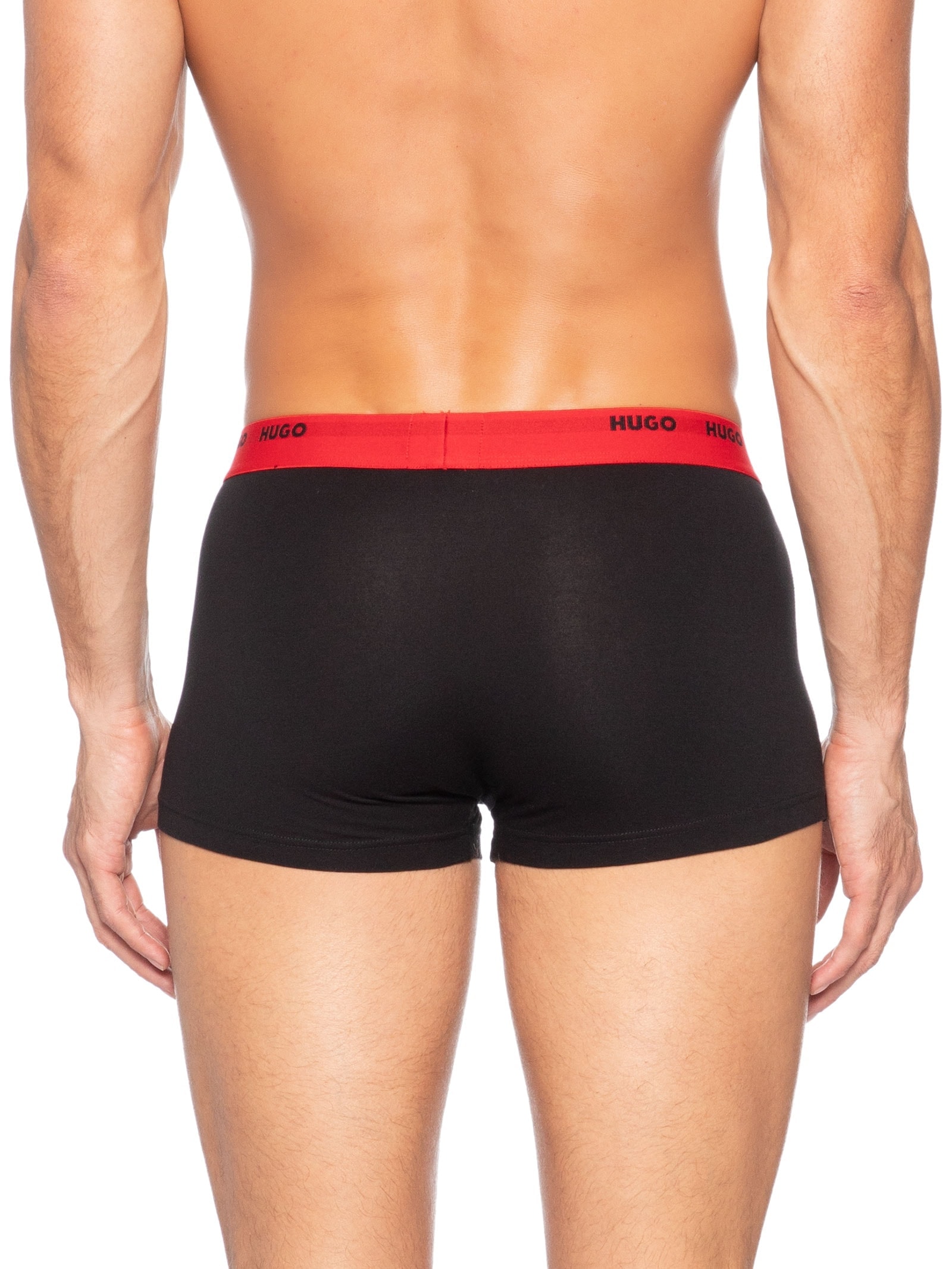 Kit Cueca 5 Peças Trunk Five Pack Preto Hugo