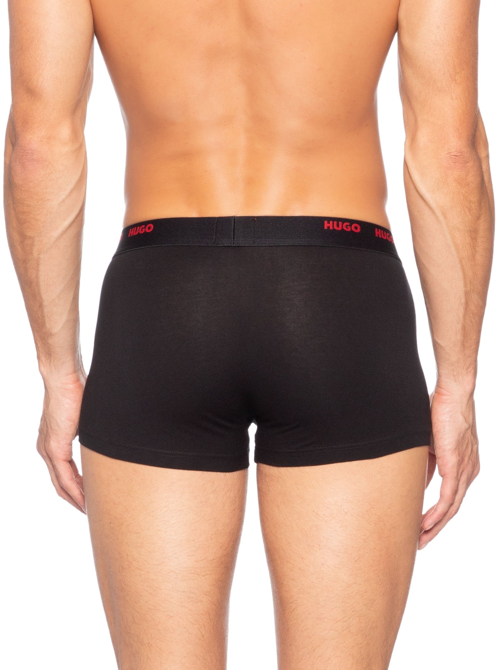 Kit Cueca 5 Peças Trunk Five Pack Preto Hugo