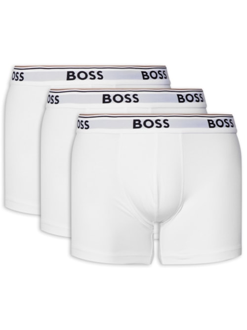 Kit Cueca Boxer 3p Power – Branco
