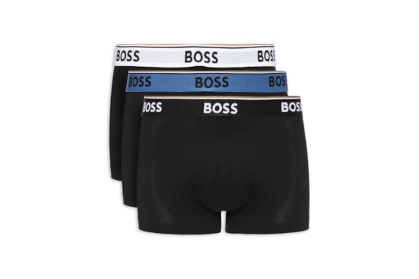 Kit Cueca Boxer Br Power 3p - Preto