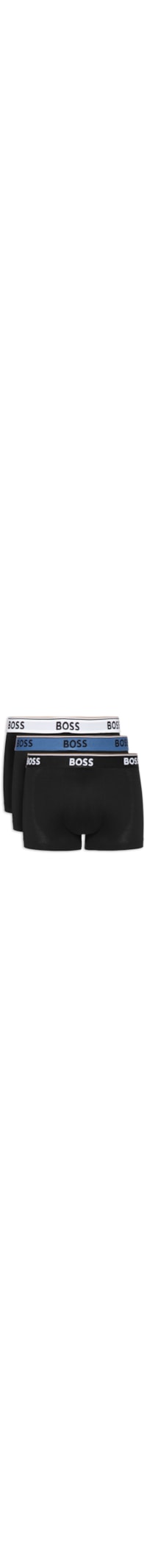 Kit Cueca Boxer Br Power 3p - Preto