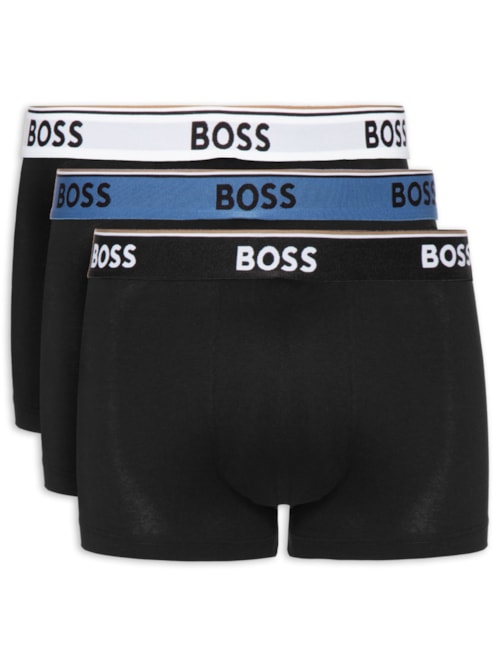 Kit Cueca Boxer Br Power 3p – Preto