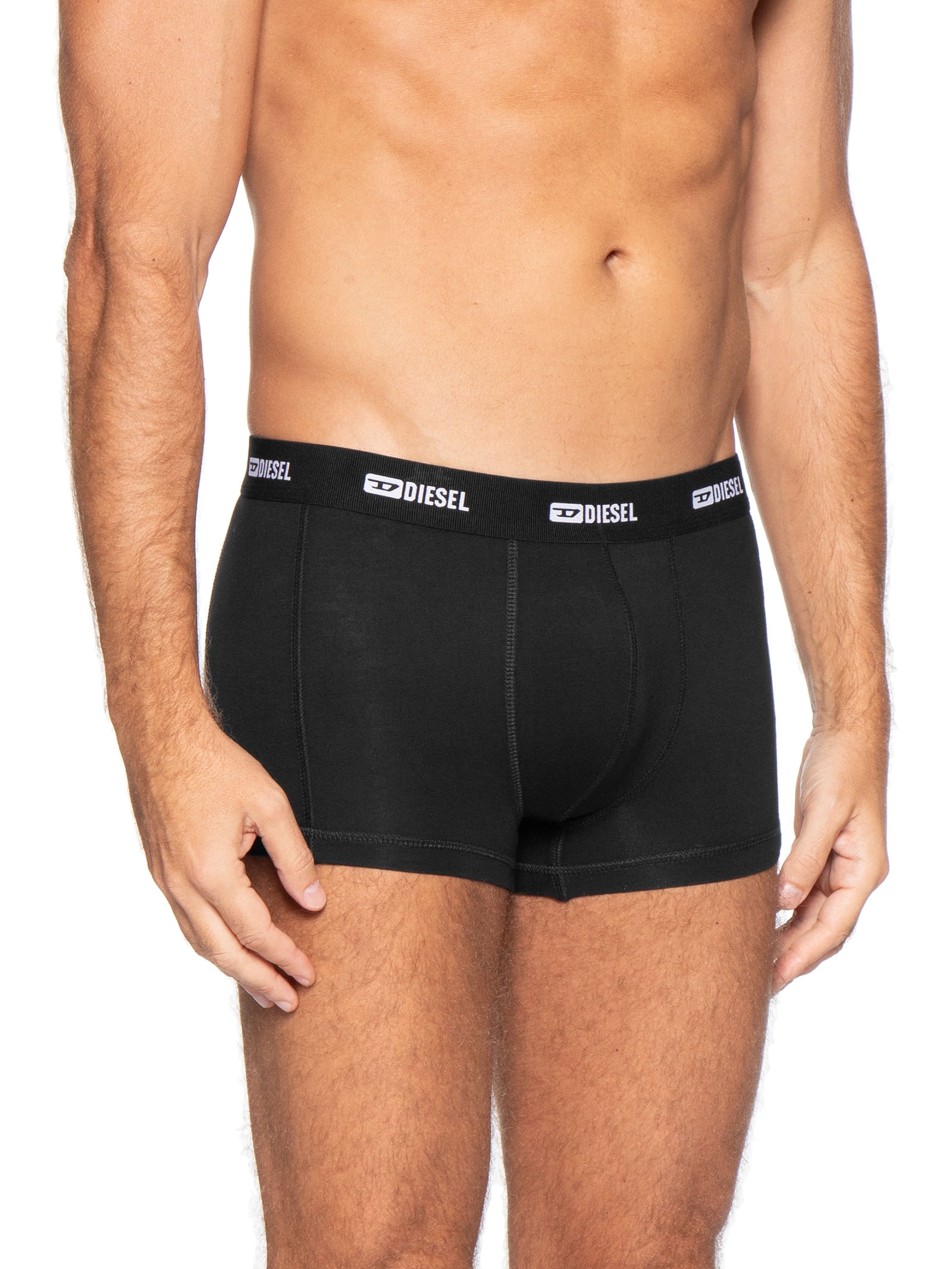 Kit Cueca Boxer Masculina Preto Diesel
