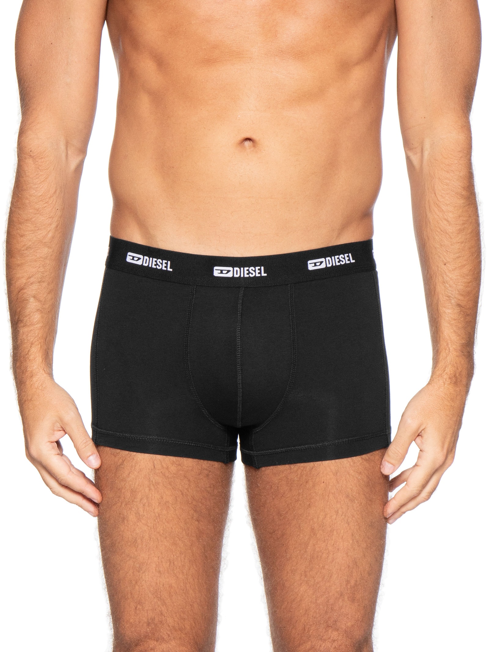 Kit Cueca Boxer Masculina Preto Diesel