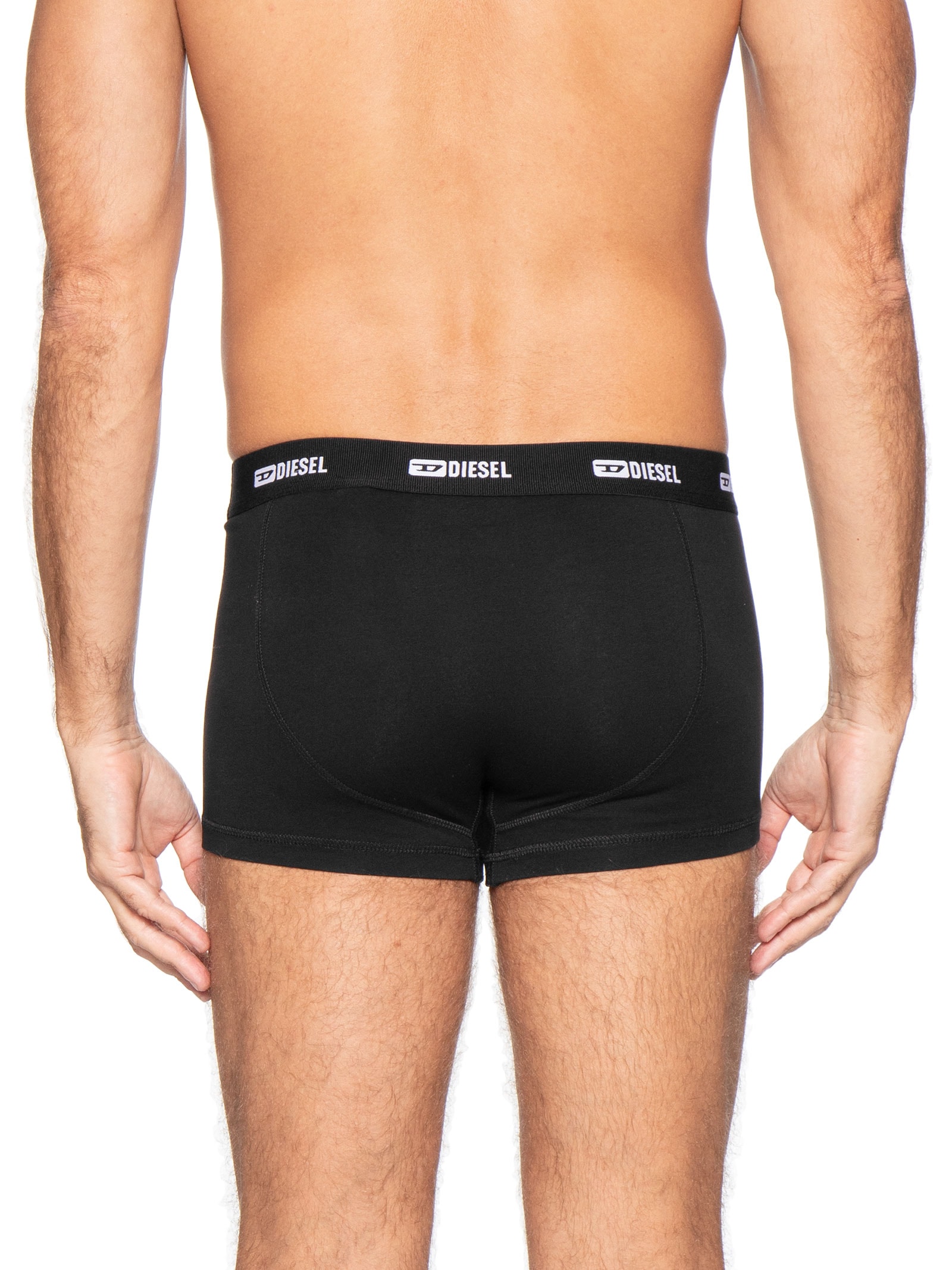 Kit Cueca Boxer Masculina Preto Diesel