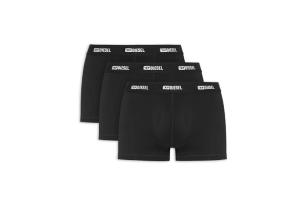 Kit Cueca Boxer Masculina - Preto