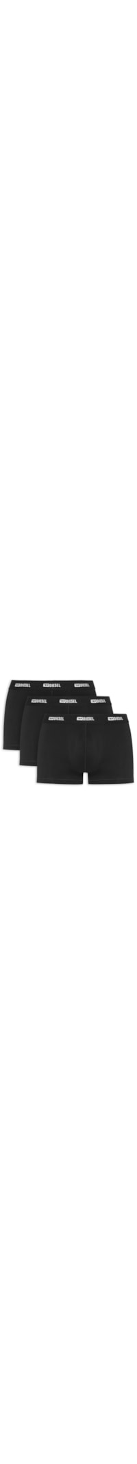 Kit Cueca Boxer Masculina - Preto