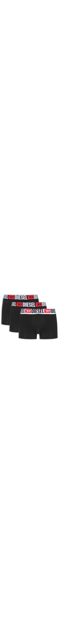 Kit Cueca Boxer Umbx Damien Threepack - Preto