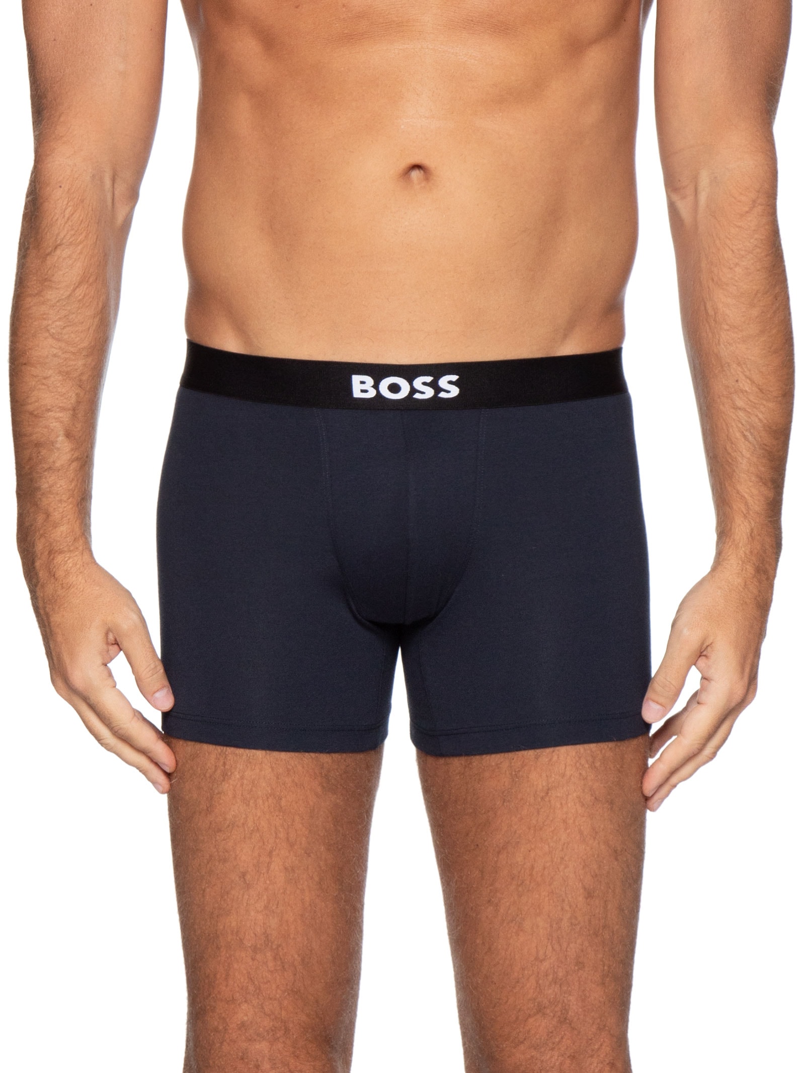 Kit Cueca BoxerBr 3P One Preto Boss