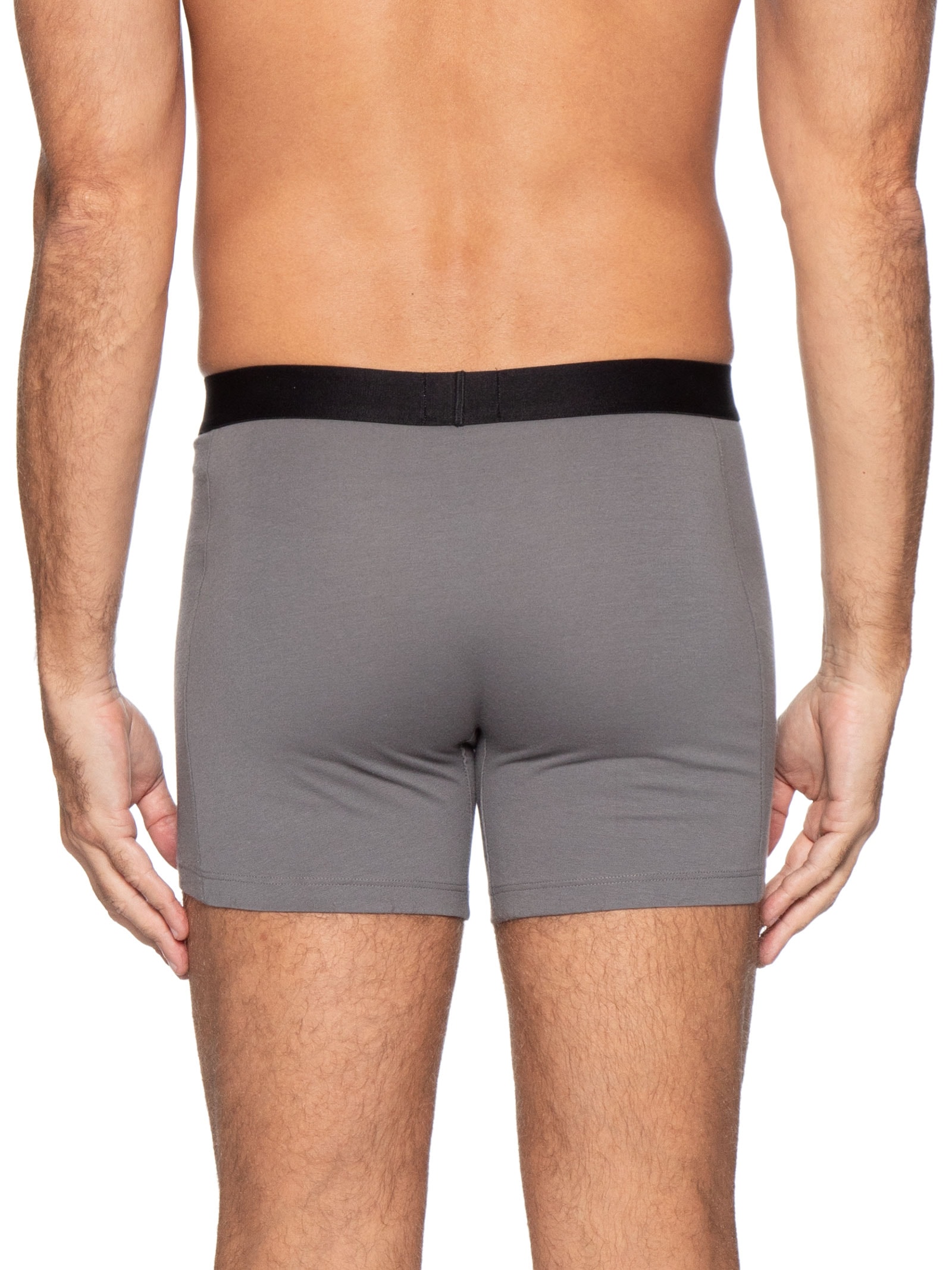 Kit Cueca BoxerBr 3P One Preto Boss