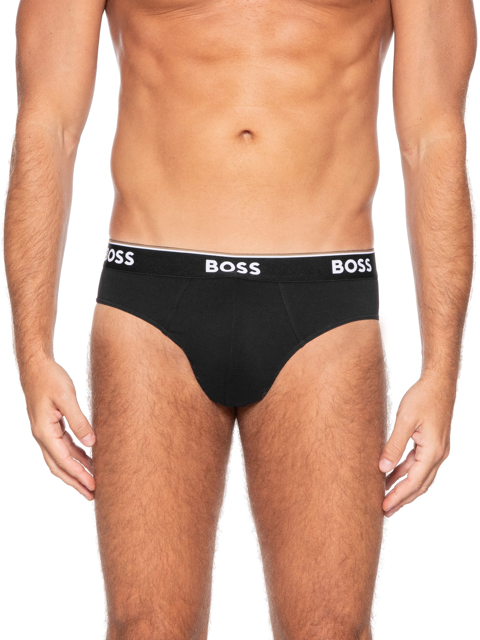 Kit Cueca Brief 3 Peças Power Boss