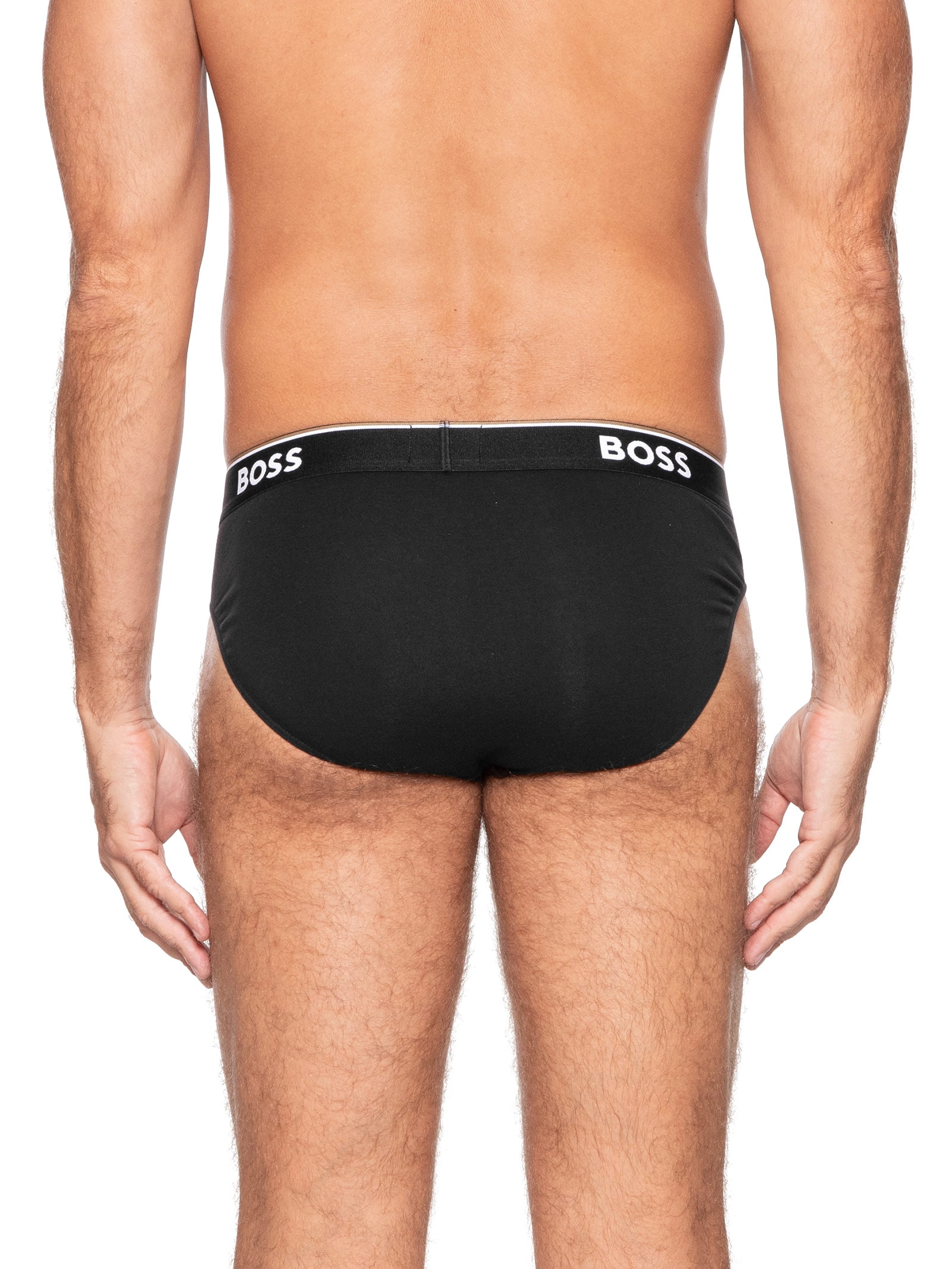 Kit Cueca Brief 3 Peças Power Boss