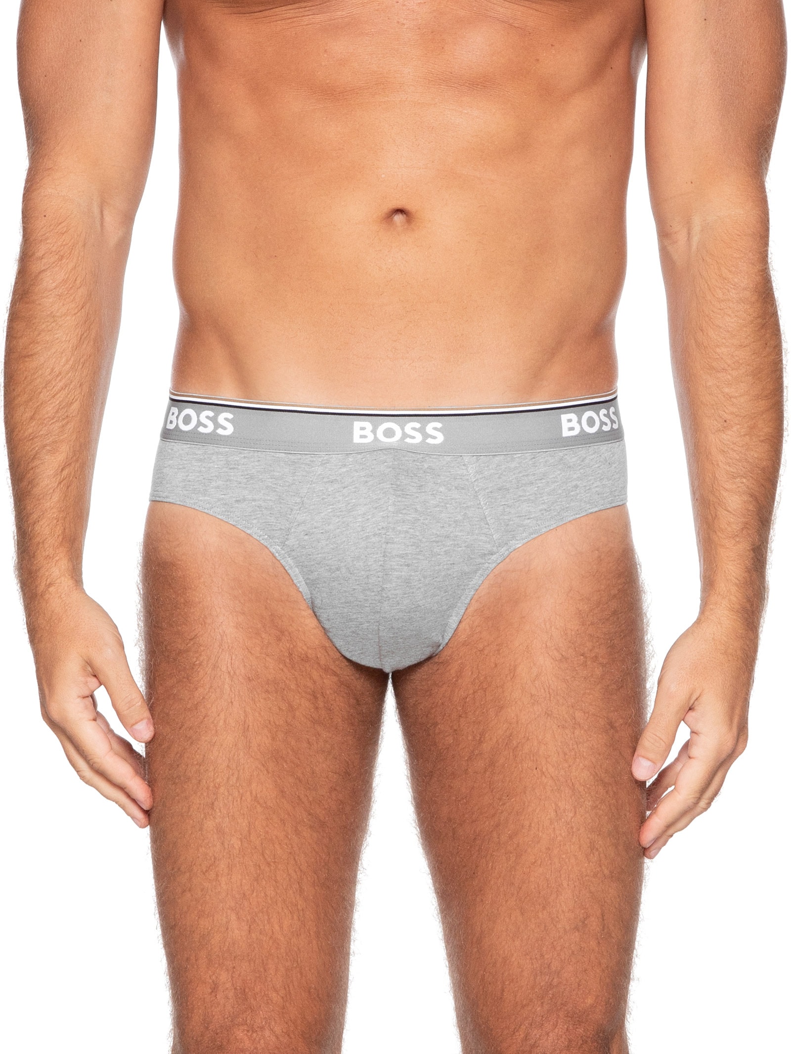 Kit Cueca Brief 3 Peças Power Boss