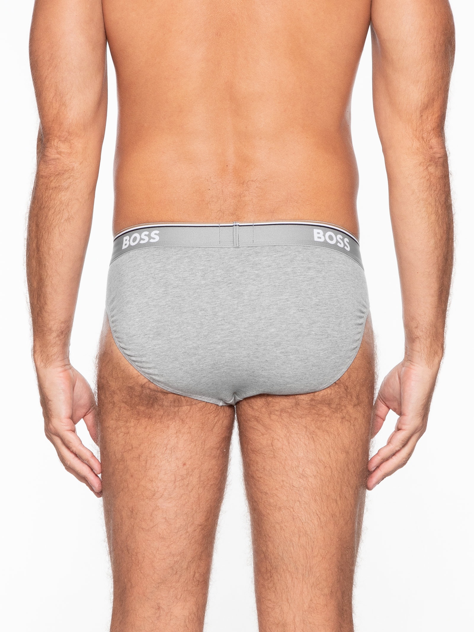 Kit Cueca Brief 3 Peças Power Boss