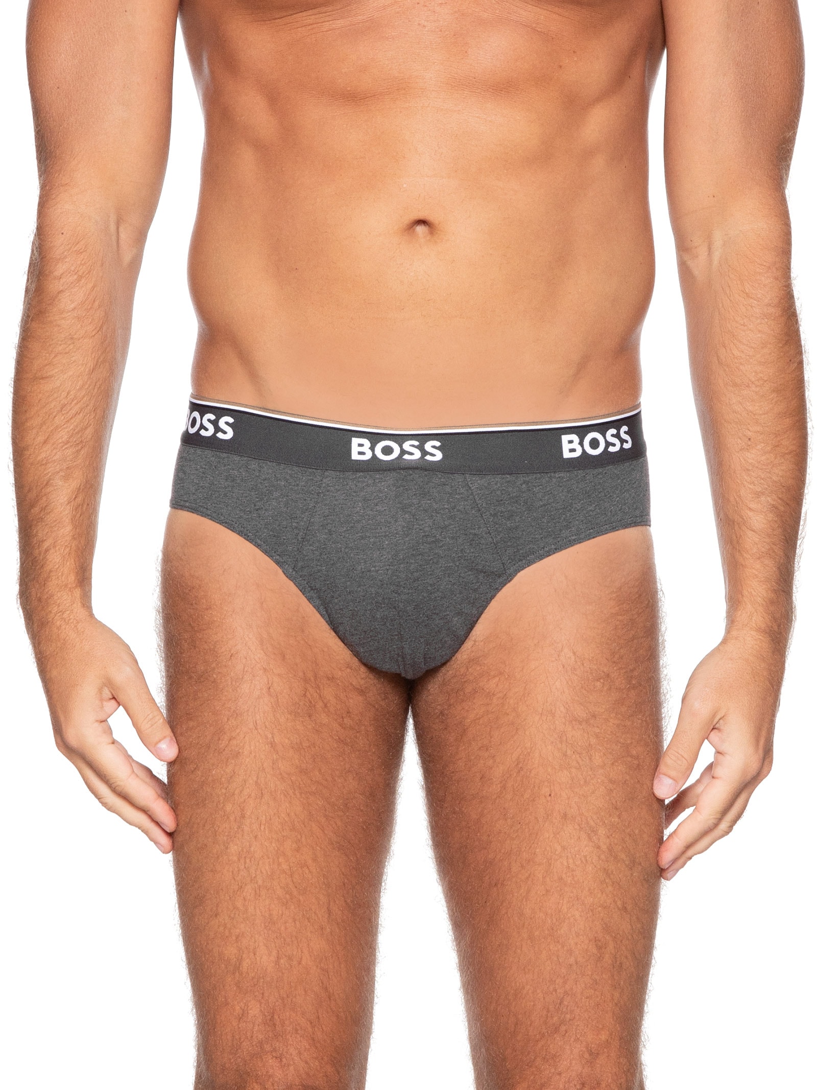 Kit Cueca Brief 3 Peças Power Boss
