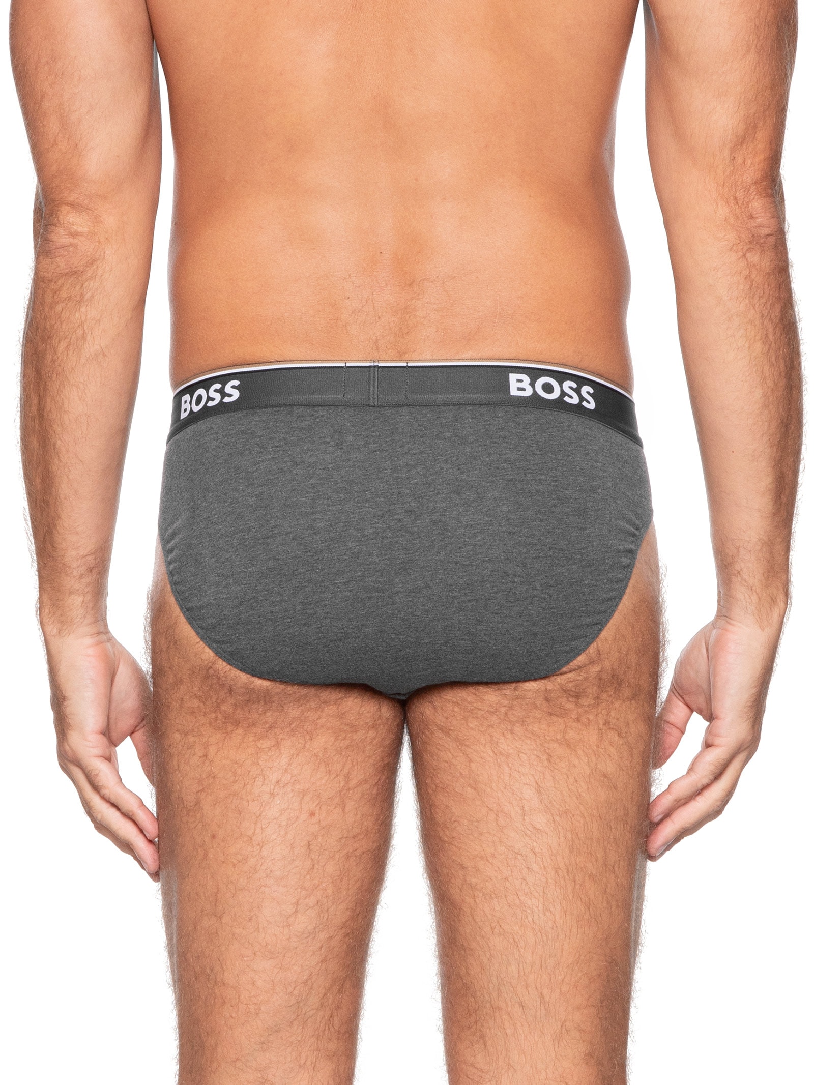 Kit Cueca Brief 3 Peças Power Boss