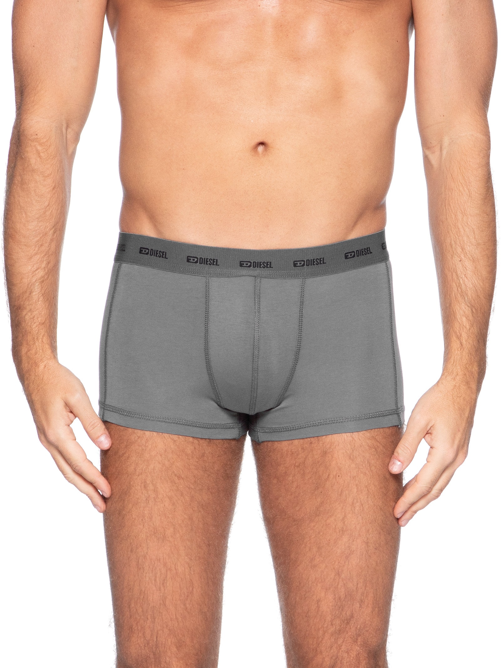 Kit Cueca Masculina Boxer Damen-Utlt Cinza Diesel